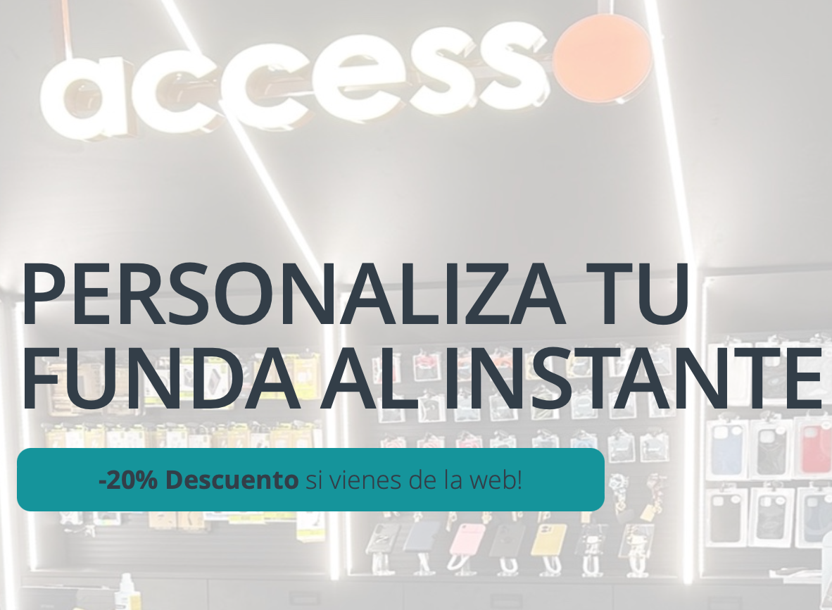 Personaliza tu funda al instante